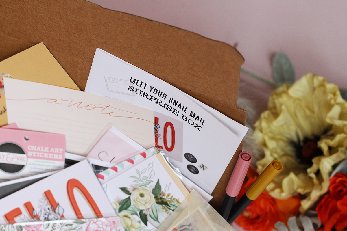 Lily & Val Snail Mail Surprise Box