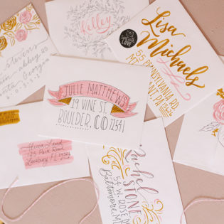 Envelope Addressing and Decorating Inspiration Using Tombow Dual Brush Pens & Mono Drawing Pen Envelope Addressing and Decorating Inspiration Using Tombow Dual Brush Pens & Mono Drawing Pen