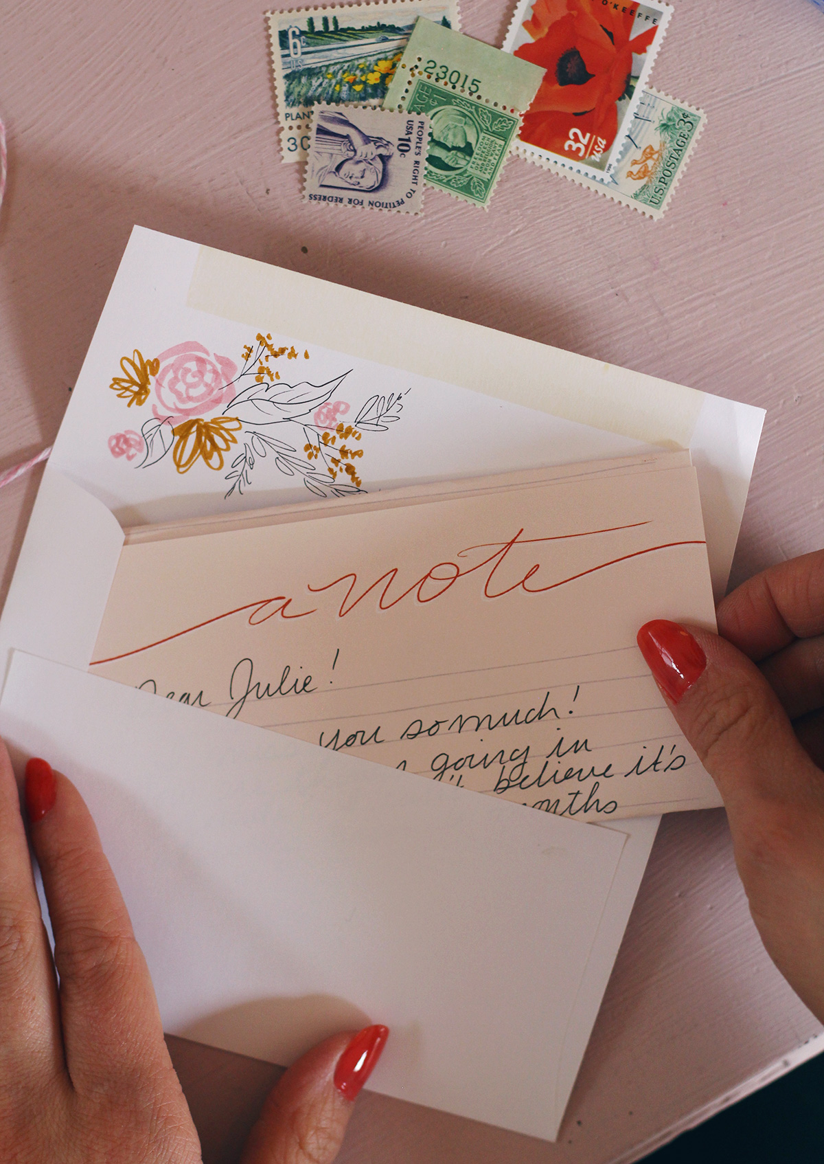 How to throw a Letter Writing Party