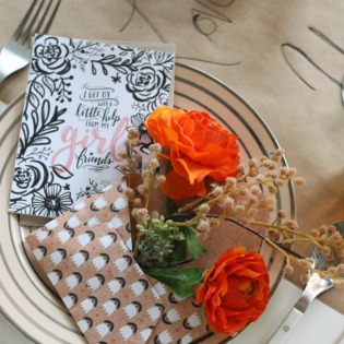 DIY Letter Writing Party Decor-Make These Floral Filled Envelopes DIY Letter Writing Party Decor-Make These Floral Filled Envelopes
