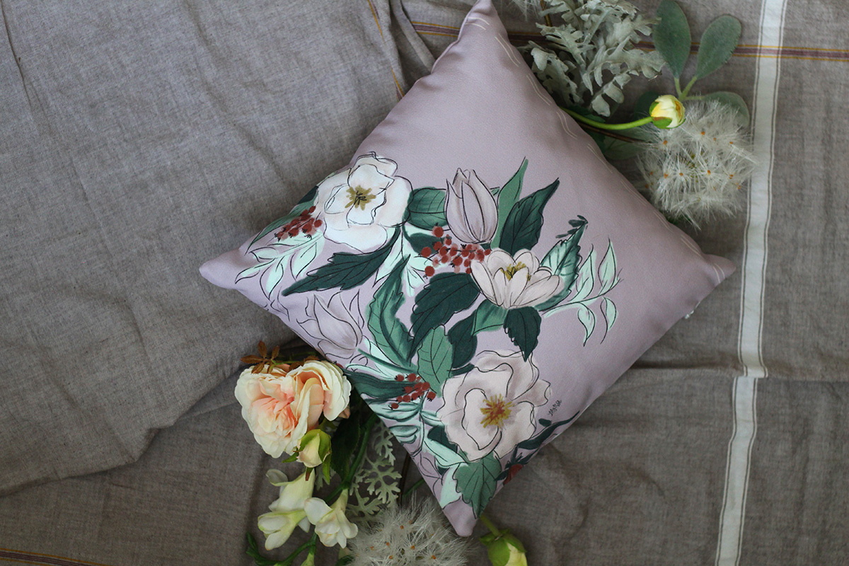 Limited Edition Handmade Pillows Are Here For Mother's Day