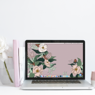 May’s Floral FREE Desktop Wallpaper Download May’s Floral FREE Desktop Wallpaper Download