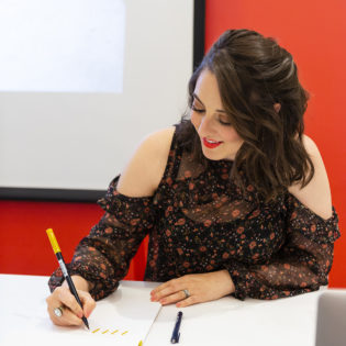 A Re-Cap of My Brush Lettering Class With Brit + Co and Mixbook A Re-Cap of My Brush Lettering Class With Brit + Co and Mixbook