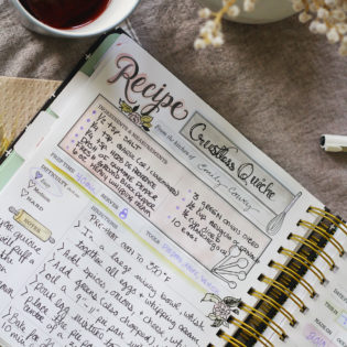 Crustless Quiche Recipe Crafted in The Keepsake Kitchen Diary Crustless Quiche Recipe Crafted in The Keepsake Kitchen Diary