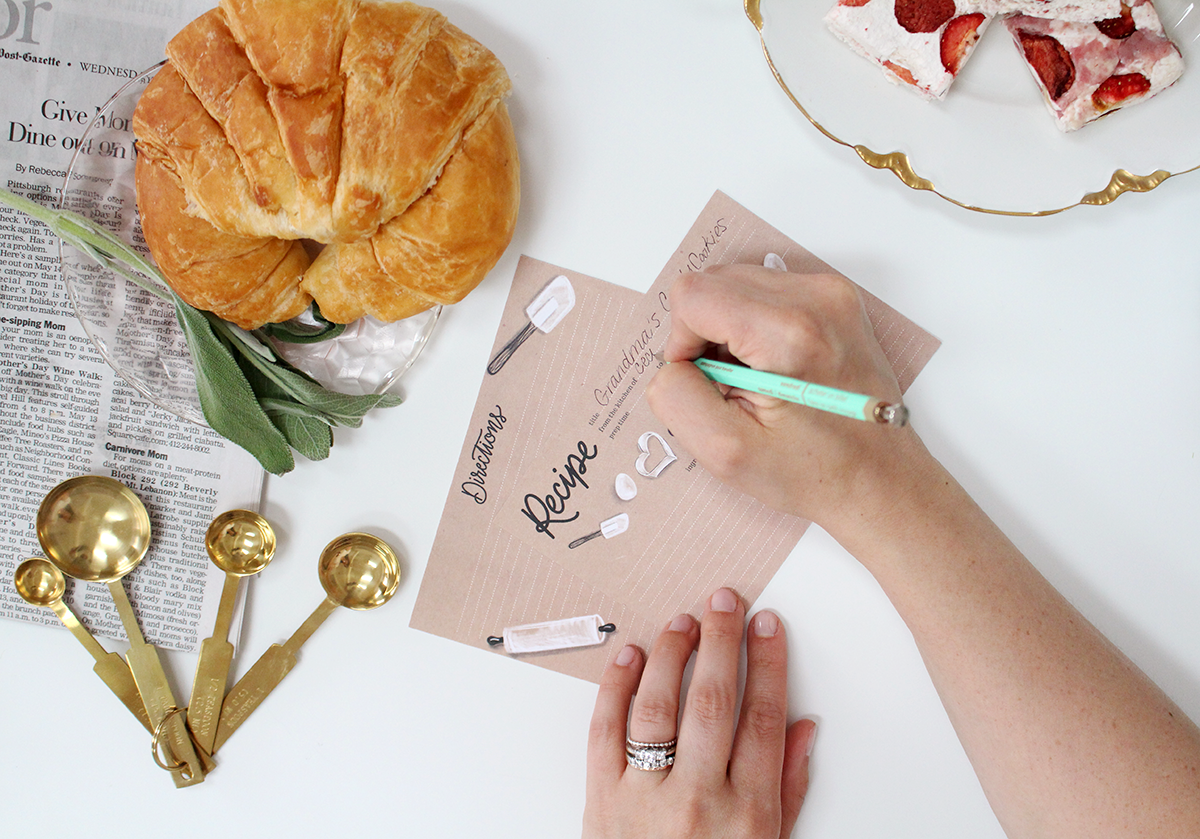 5 Reasons Why We Should Handwrite Our Recipes