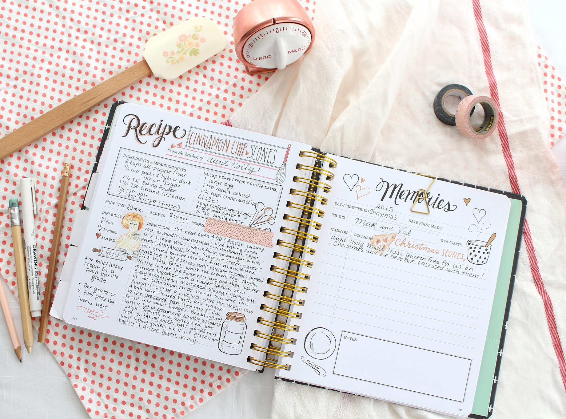 7 Reasons Why You Should Keep a Recipe Journal