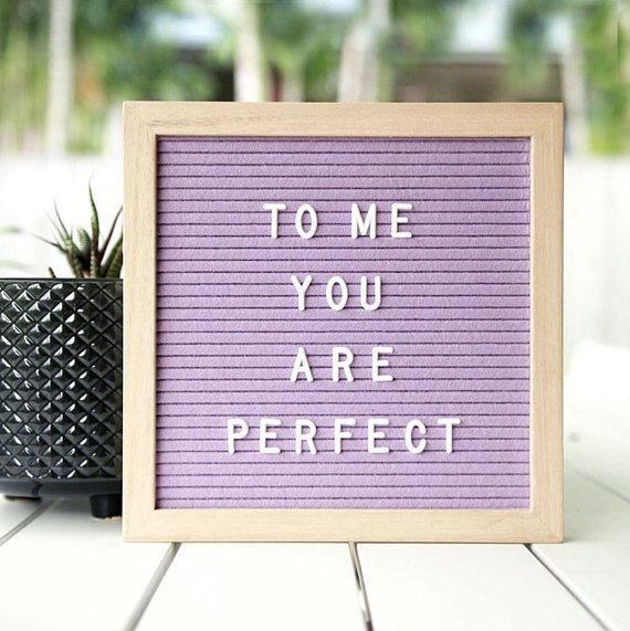 a fun spin on the classic letterboard, perfect for kids rooms and special color event color schemes