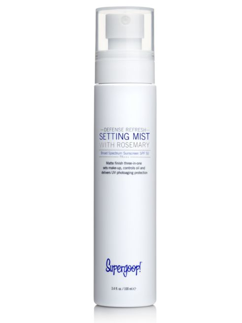 Best setting spray sunscreen I have ever tried!