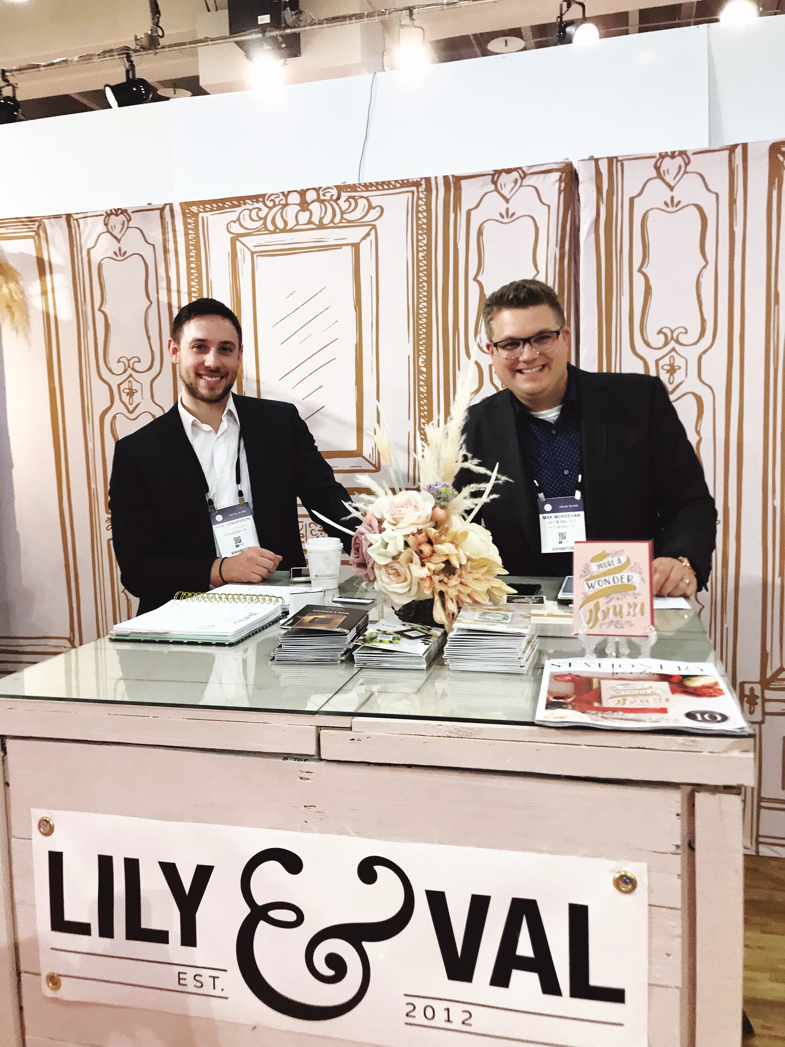 Lily & Val National Stationery Show 2018 Re-Cap + The Best New Product Award