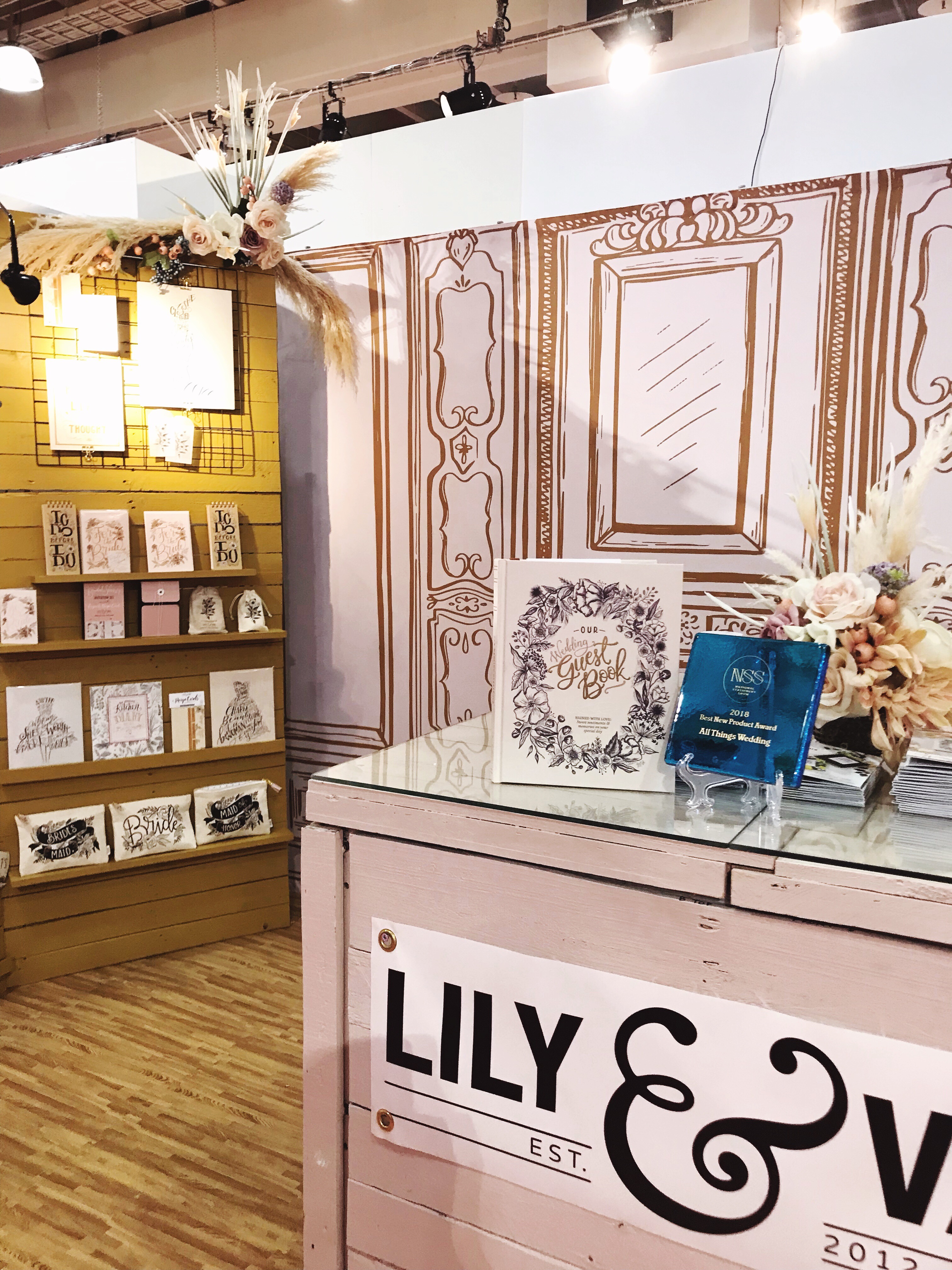 Lily & Val National Stationery Show 2018 Re-Cap + The Best New Product Award