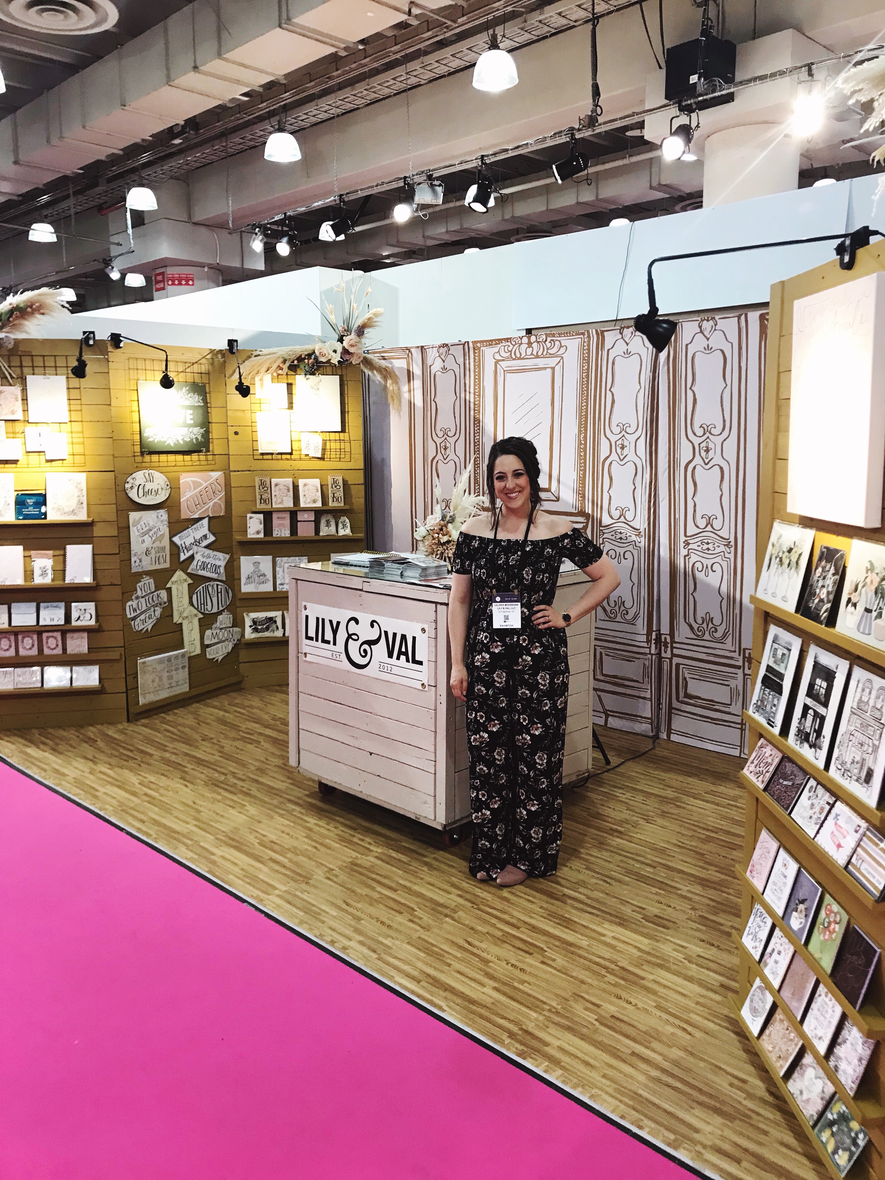 Lily & Val National Stationery Show 2018 Re-Cap + The Best New Product Award