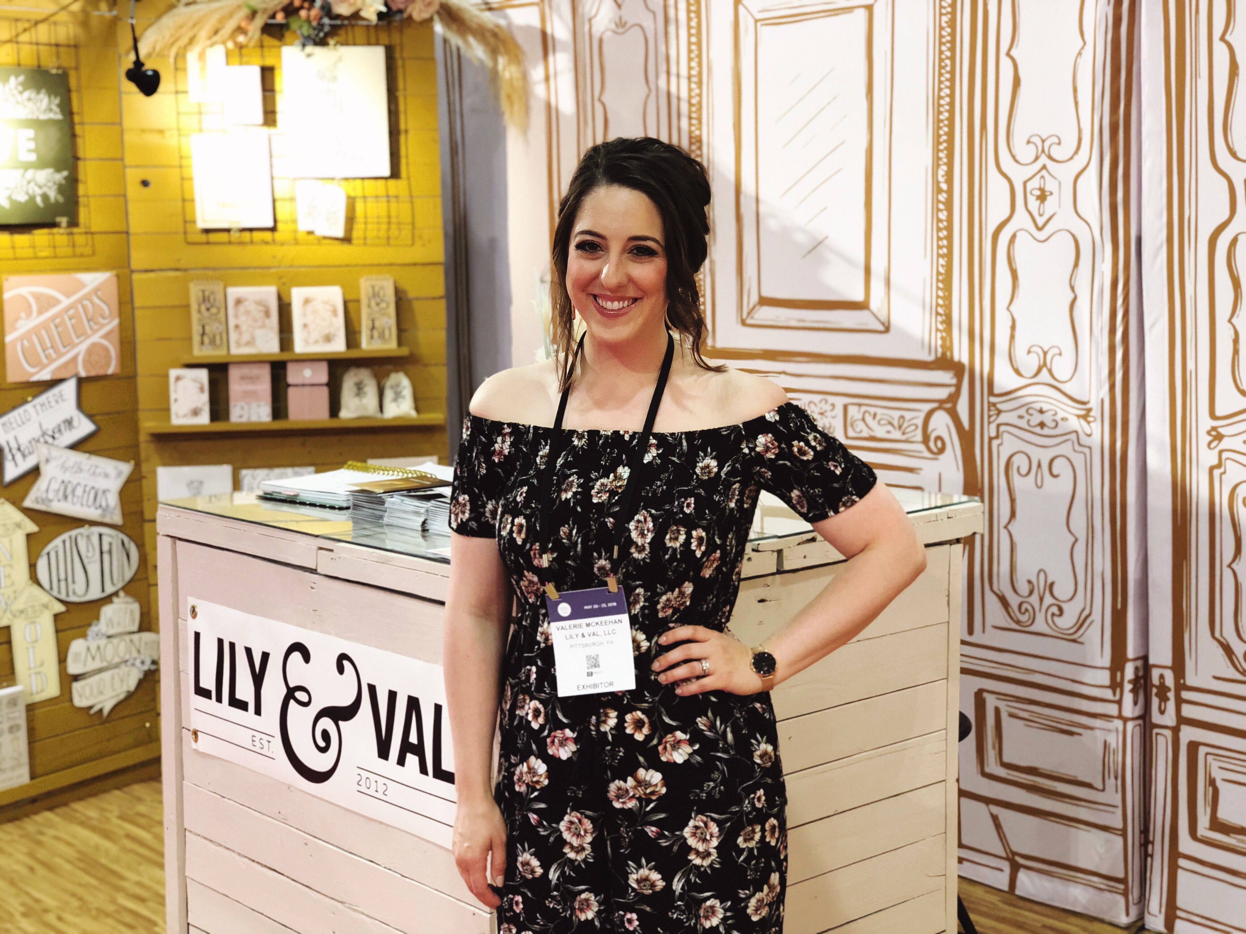 Lily & Val National Stationery Show 2018 Re-Cap + The Best New Product Award