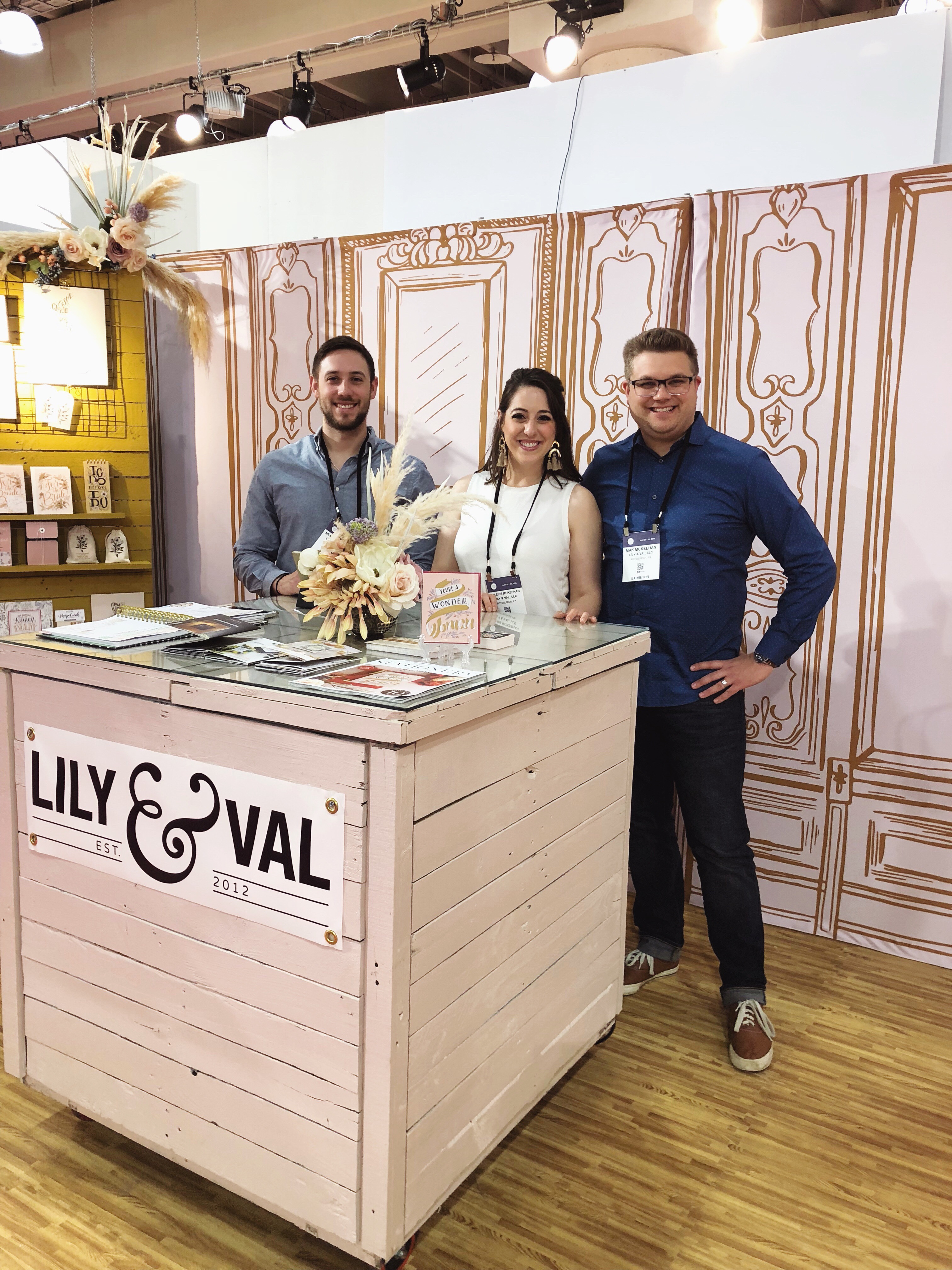 Lily & Val National Stationery Show 2018 Re-Cap + The Best New Product Award