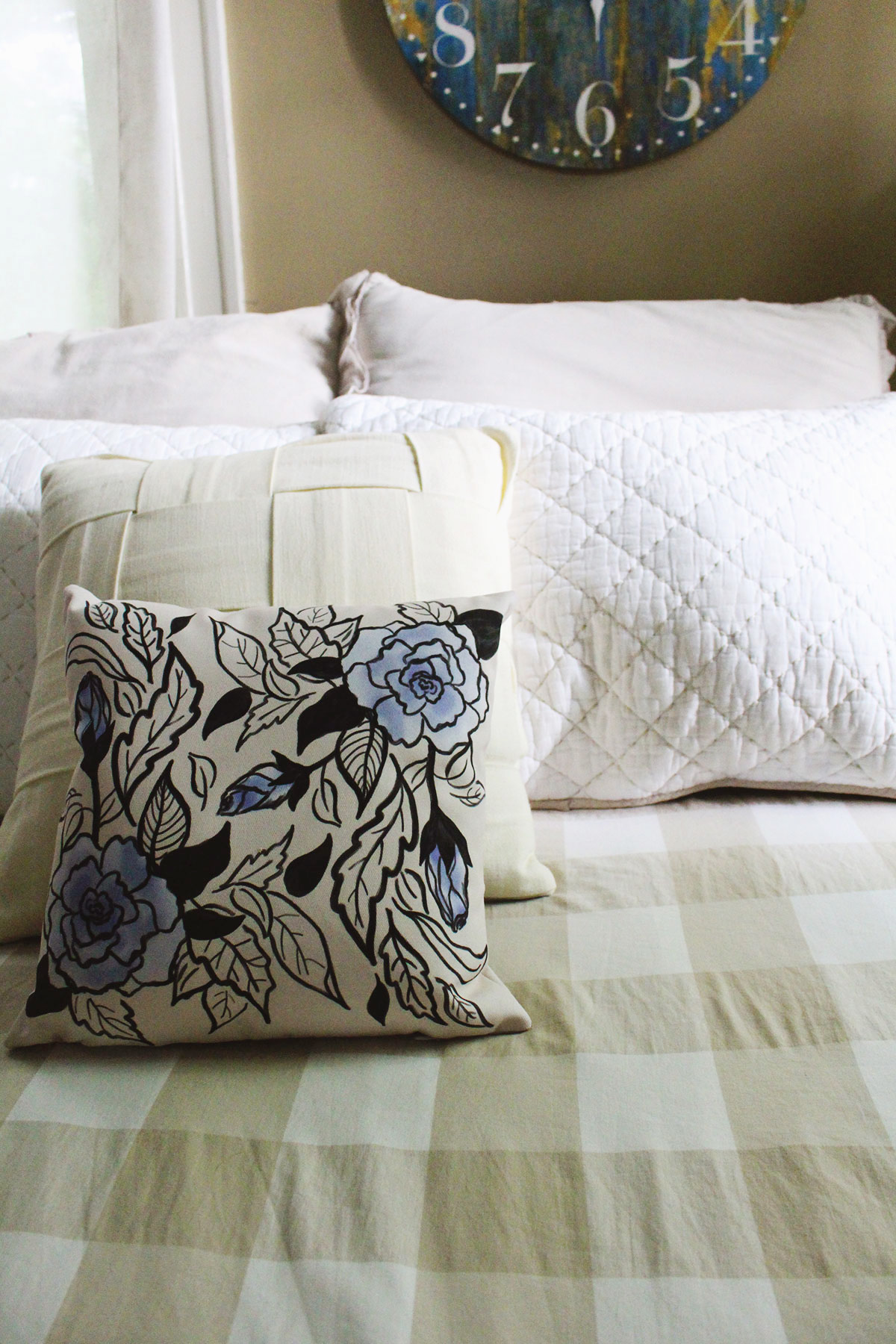 4 Tips for Decorating With Throw Pillows In Your Bedroom - Lily & Val Living