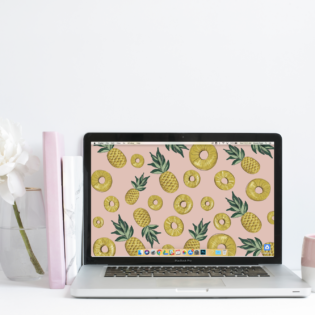 July’s Summer Pineapple FREE Desktop Download July’s Summer Pineapple FREE Desktop Download