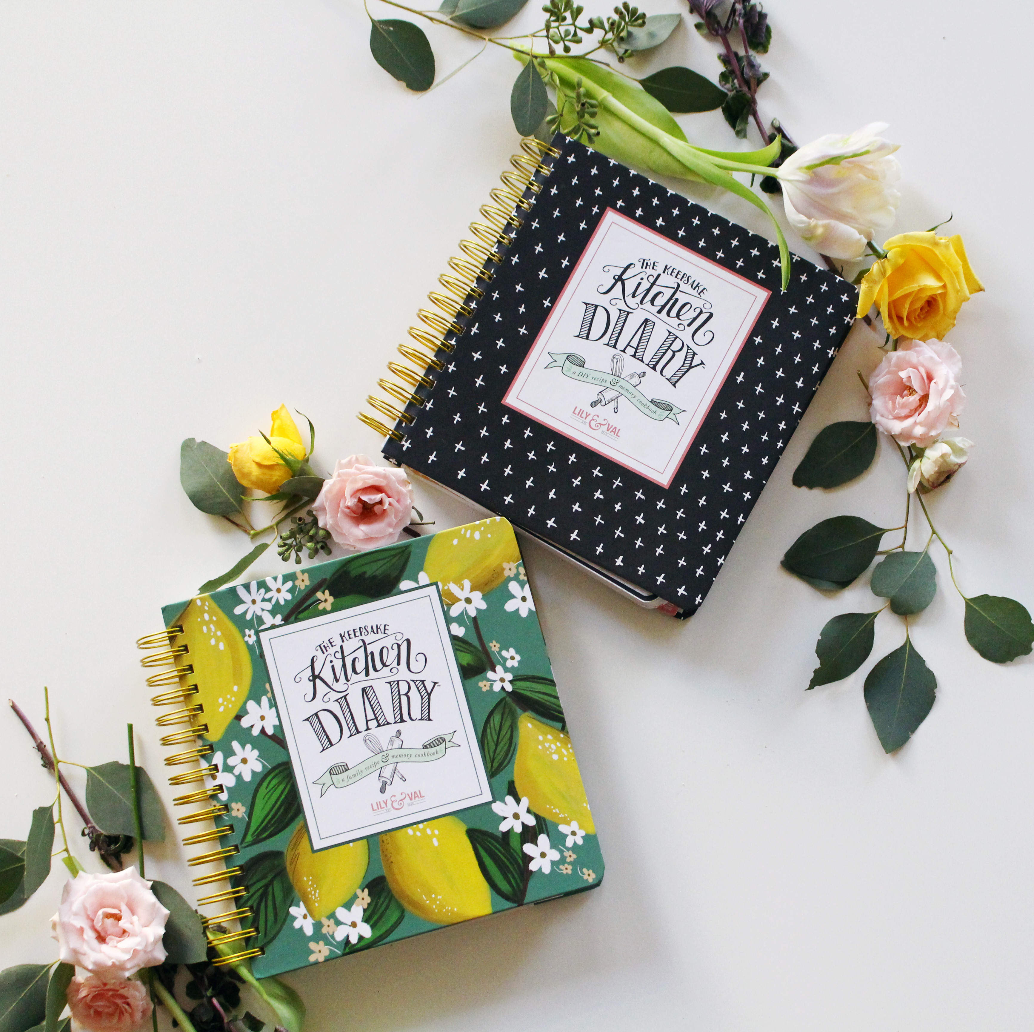 A family cookbook and memory keeper. The Keepsake Kitchen Diary is unlike any other recipe book!