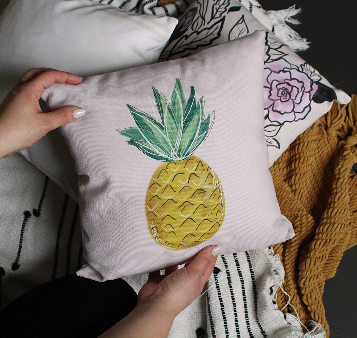 Handmade Indoor Outdoor Pillow