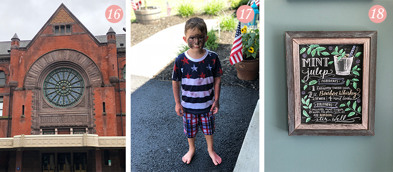 Lily & Val Presents: Pretty Ordinary Friday #95 with Indianapolis architecture, boys will be boys and Lily & Val in our home