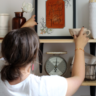 How To Decorate Open Kitchen Shelves How To Decorate Open Kitchen Shelves