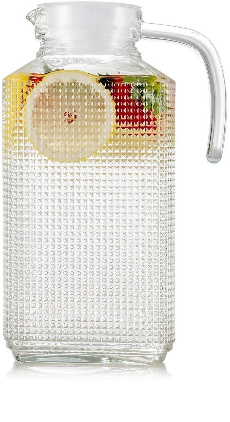 Always keep a cute pitcher of fruit infused water handy to quench that summer thirst. This may even help your family drink more water!