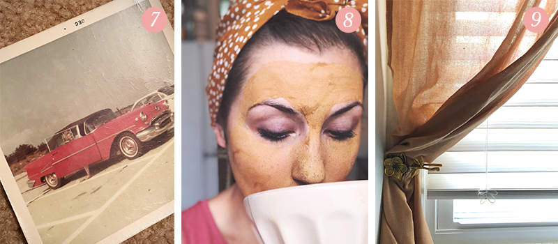 Lily & Val Presents: Pretty Ordinary Friday #96 with old family photos, mud masks and refreshed kitchen hardware