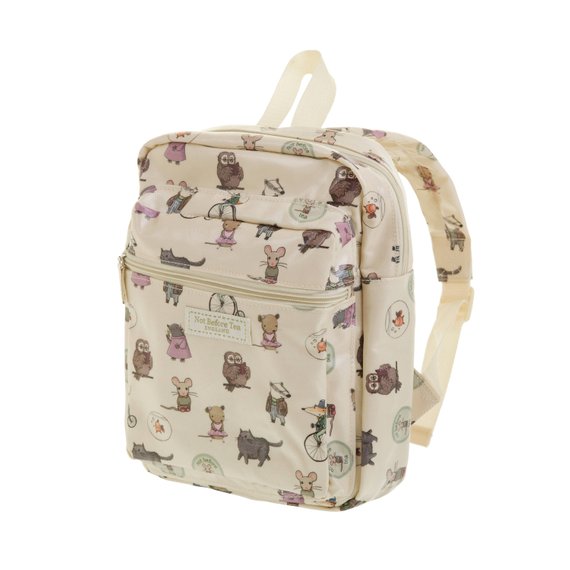 The most adorable little backpack for back to school