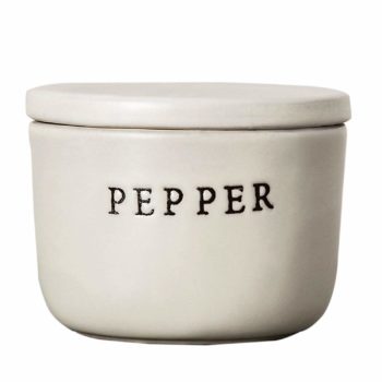 beautiful stoneware canisters for storing away all kinds of things in your kitchen