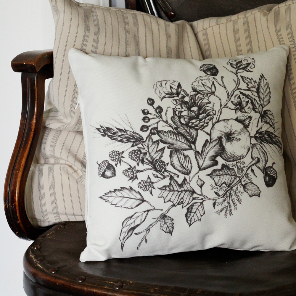 Cozy your home with new Lily & Val Fall Pillows