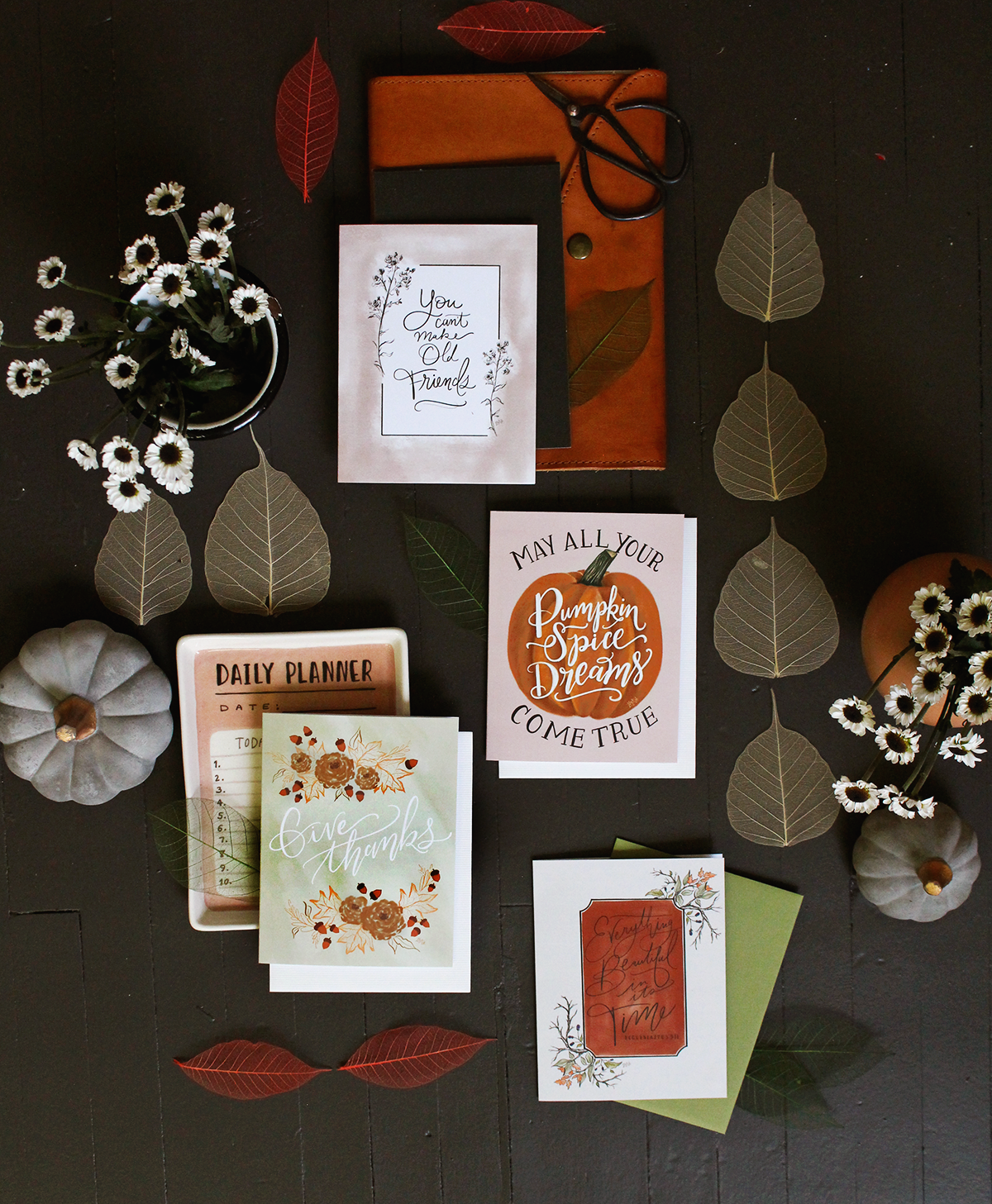 The 2018 Lily & Val Fall Home Decor and Stationery Collection: Gather 