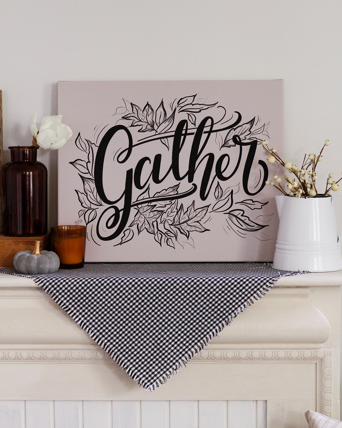 The 2018 Lily & Val Fall Home Decor and Stationery Collection: Gather 