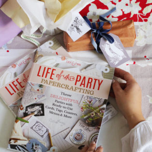 Life of the Party Papercrafting Releases Today! Life of the Party Papercrafting Releases Today!