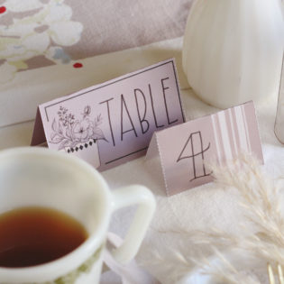 DIY Bridal Shower Table Inspiration Using Life Of The Party Papercrafting DIY Bridal Shower Table Inspiration Using Life Of The Party Papercrafting