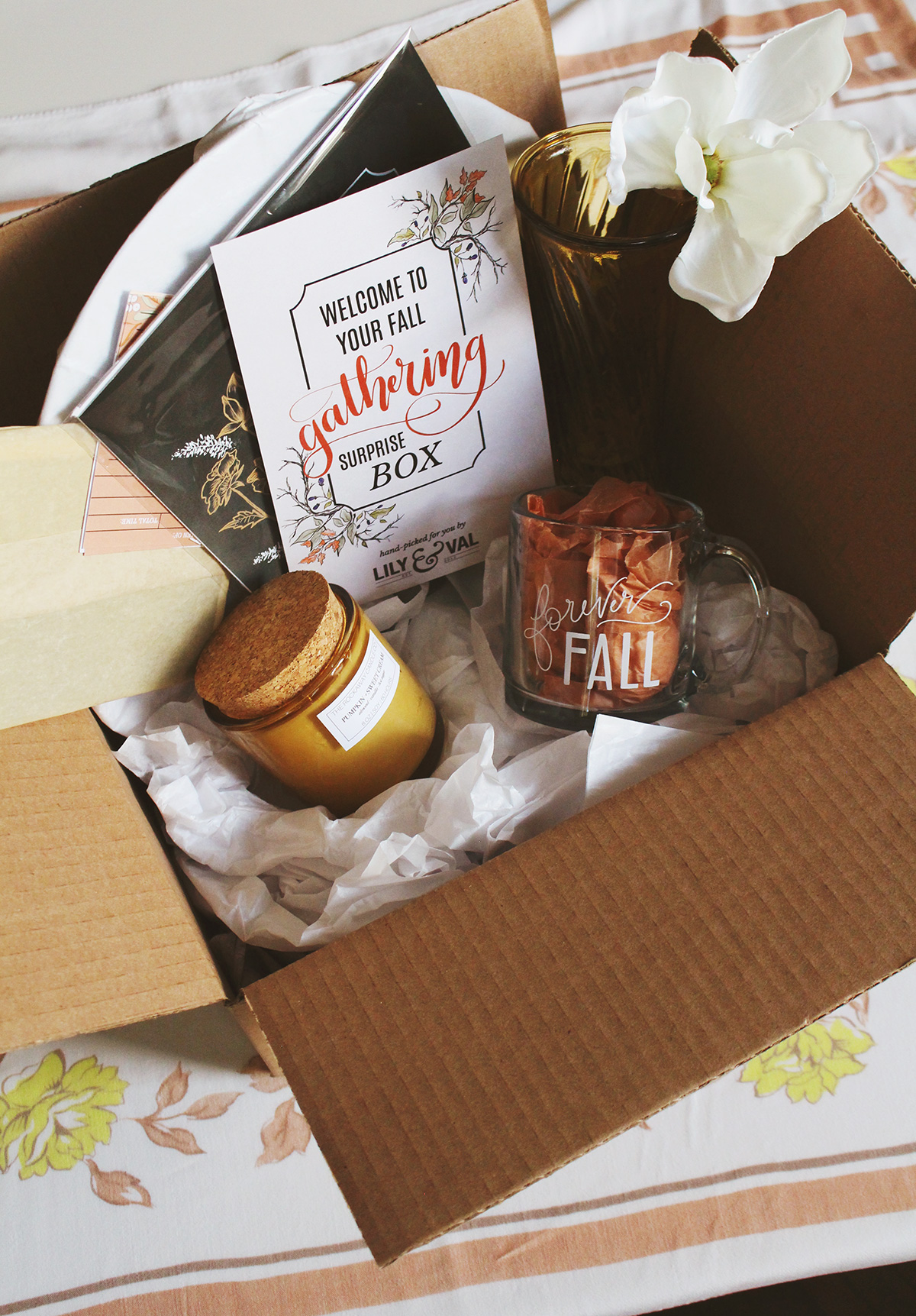 Fall Gathering Surprise Box Launching on Thursday, September 13th