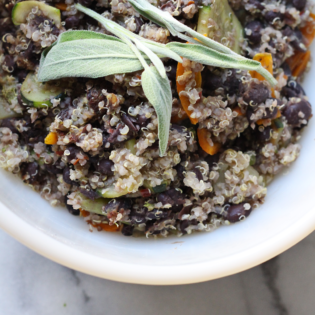 In The Kitchen: Everyday Black Bean Quinoa In The Kitchen: Everyday Black Bean Quinoa