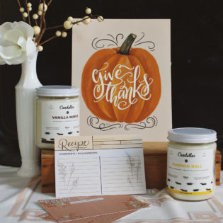 Lily & Val Loves: Fall Candles Lily & Val Loves: Fall Candles