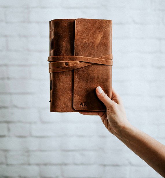 Handmade Leather Travel Journal