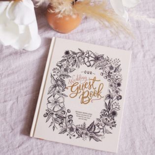 Meet the Lily & Val Wedding Guestbook Meet the Lily & Val Wedding Guestbook