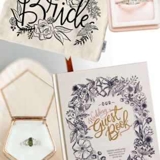 Lily & Val Gift Guide: The Bride-To-Be Lily & Val Gift Guide: The Bride-To-Be