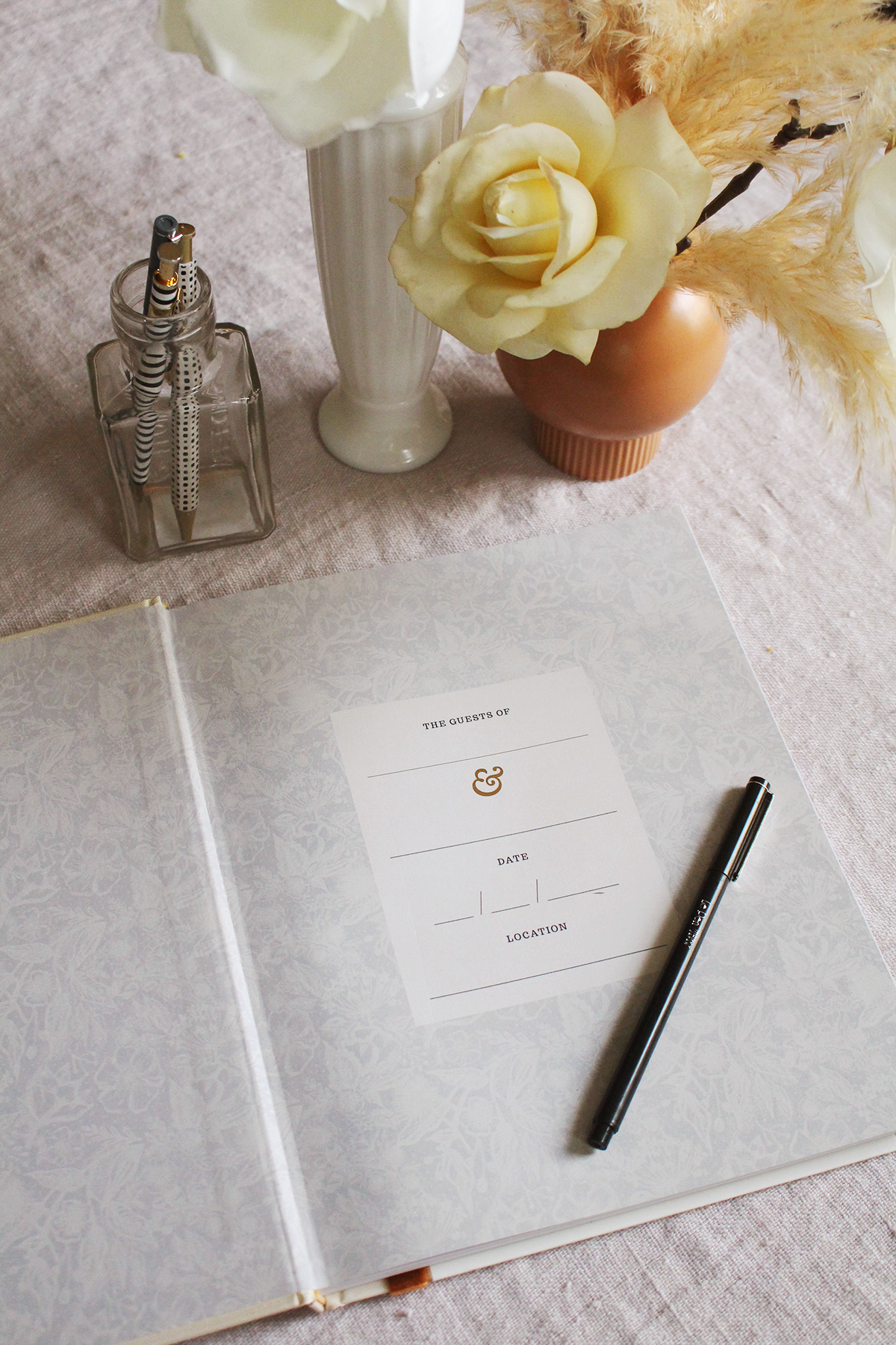 The Best Pens To Use In Your L&V Wedding Guestbook