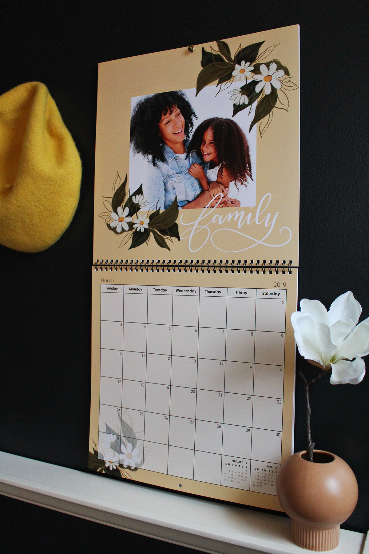Customize your Lily & Val for Mixbook Photo Wall Calendar - Collect Every Beautiful Moment
