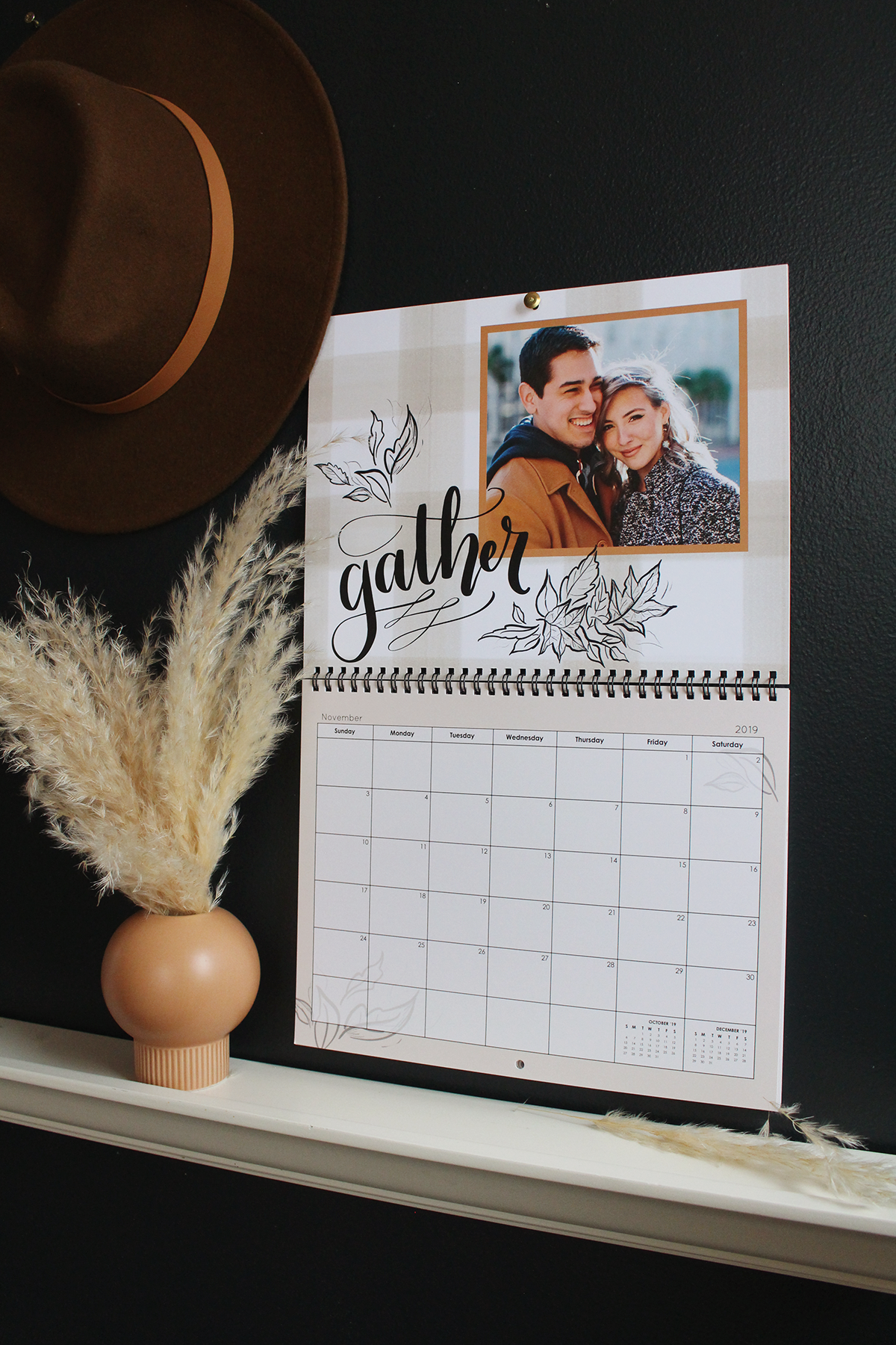 Customize your Lily & Val for Mixbook Photo Wall Calendar - Collect Every Beautiful Moment
