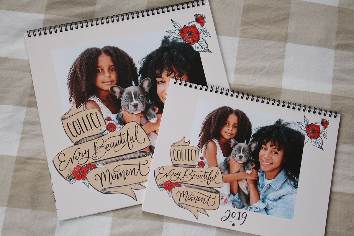 Customize your Lily & Val for Mixbook Photo Wall Calendar - Collect Every Beautiful Moment