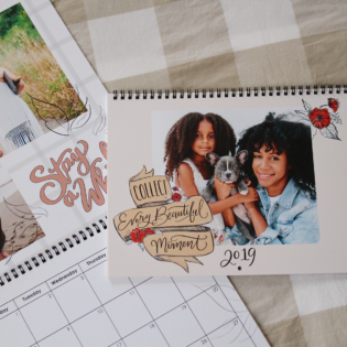 Lily & Val For Mixbook Photo Wall Calendars Are Here Lily & Val For Mixbook Photo Wall Calendars Are Here