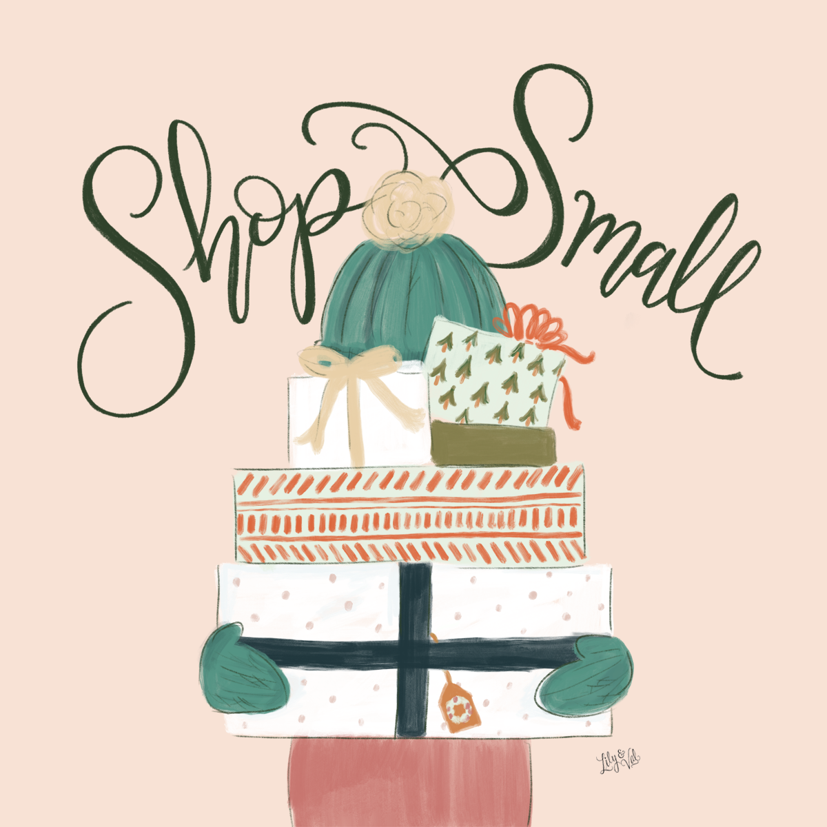 Free Small Business Saturday Graphics to Share the Shop Small Love This