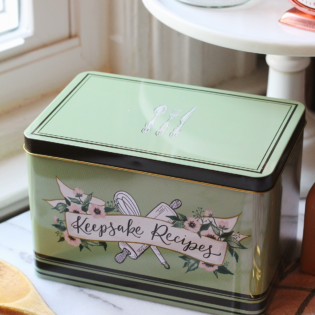 New Lily & Val Recipe Tins Are Here! New Lily & Val Recipe Tins Are Here!