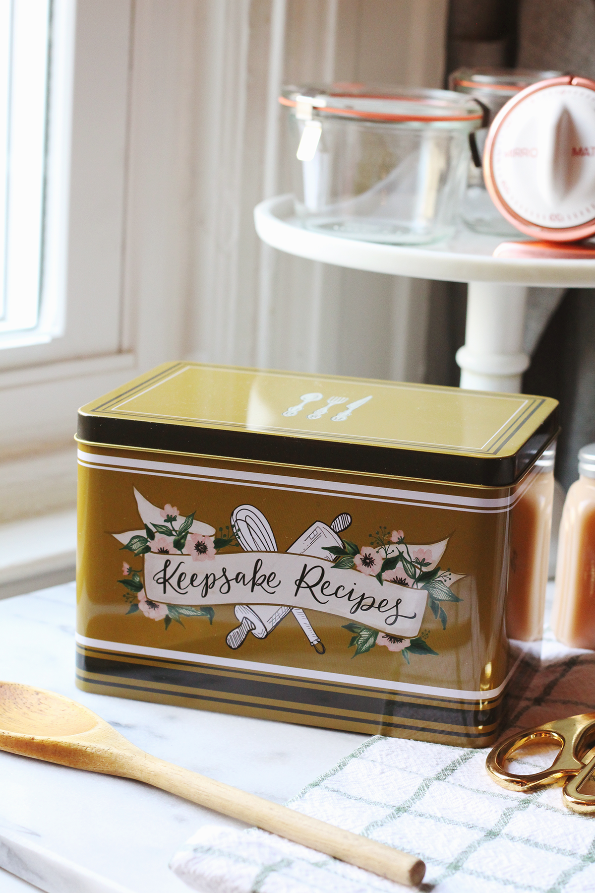 New Lily & Val Recipe Tins Are Here!