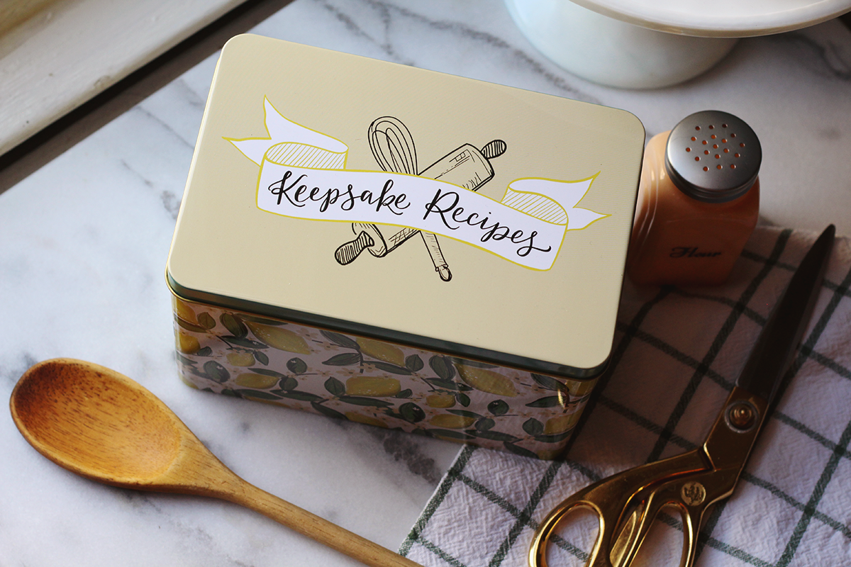 New Lily & Val Recipe Tins Are Here!