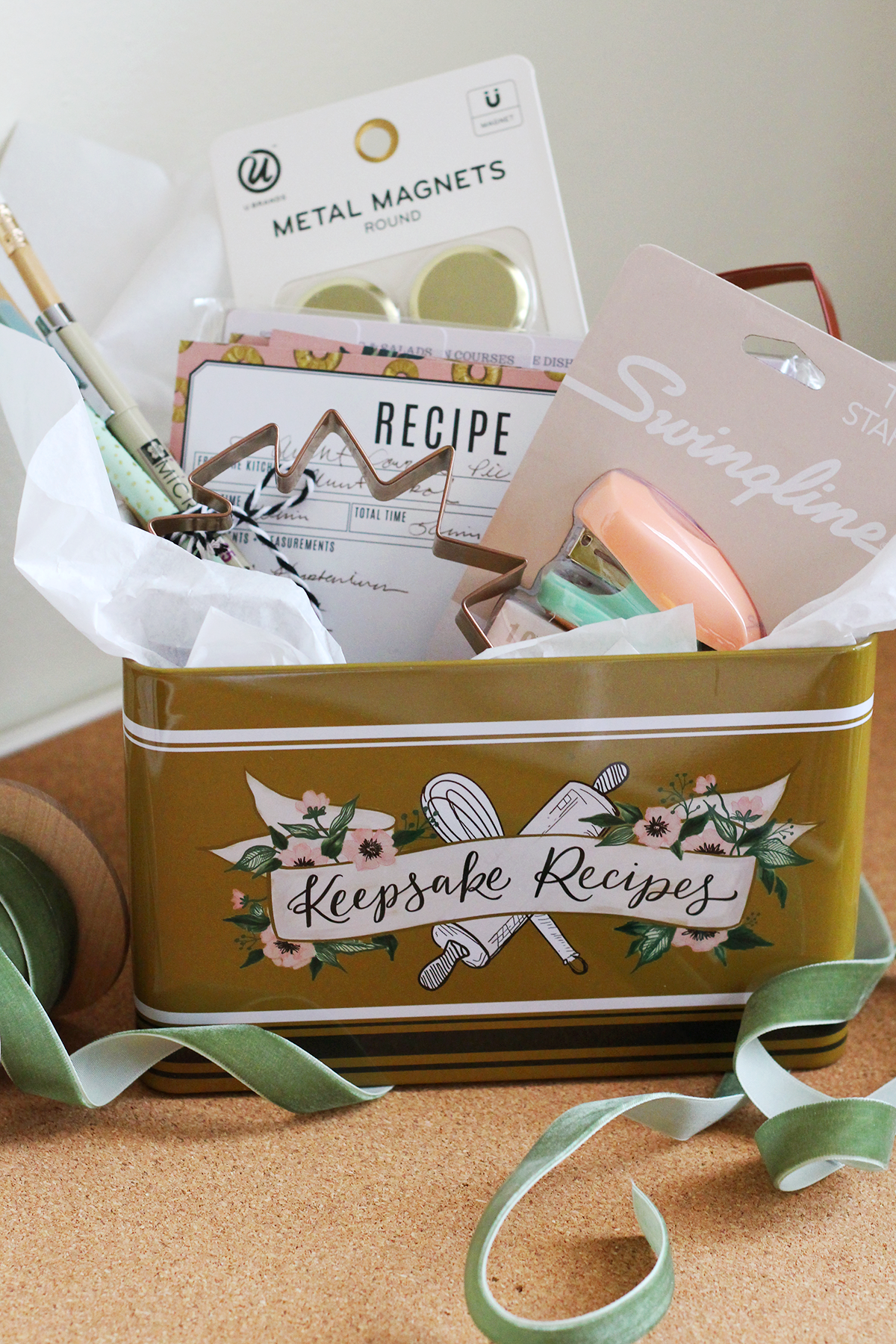 Gifting our new Lily & Val Recipe Tins