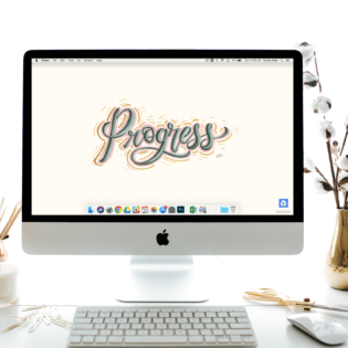 January’s “Progress” FREE Desktop Download January’s “Progress” FREE Desktop Download