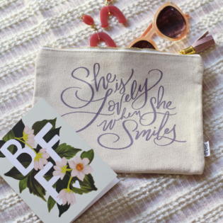Fun Galentine Gift Ideas Using Zippered Pouches Fun Galentine Gift Ideas Using Zippered Pouches